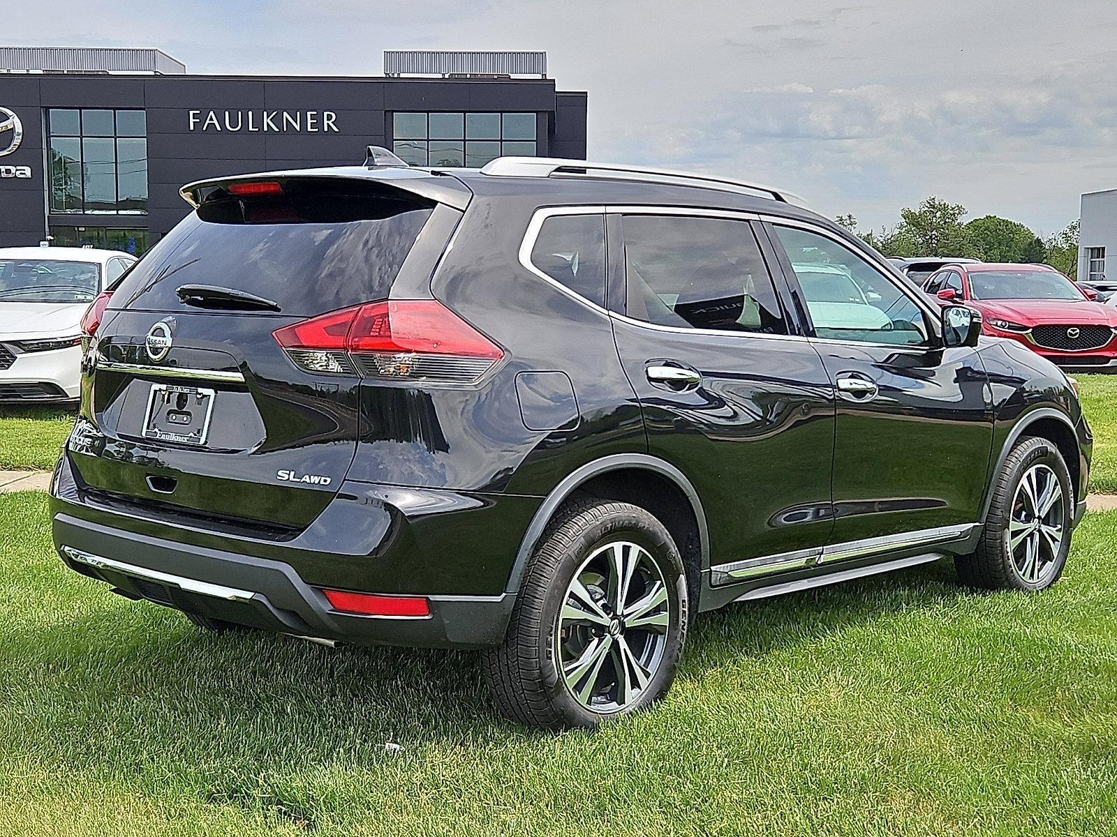 2018 Nissan Rogue AWD SL