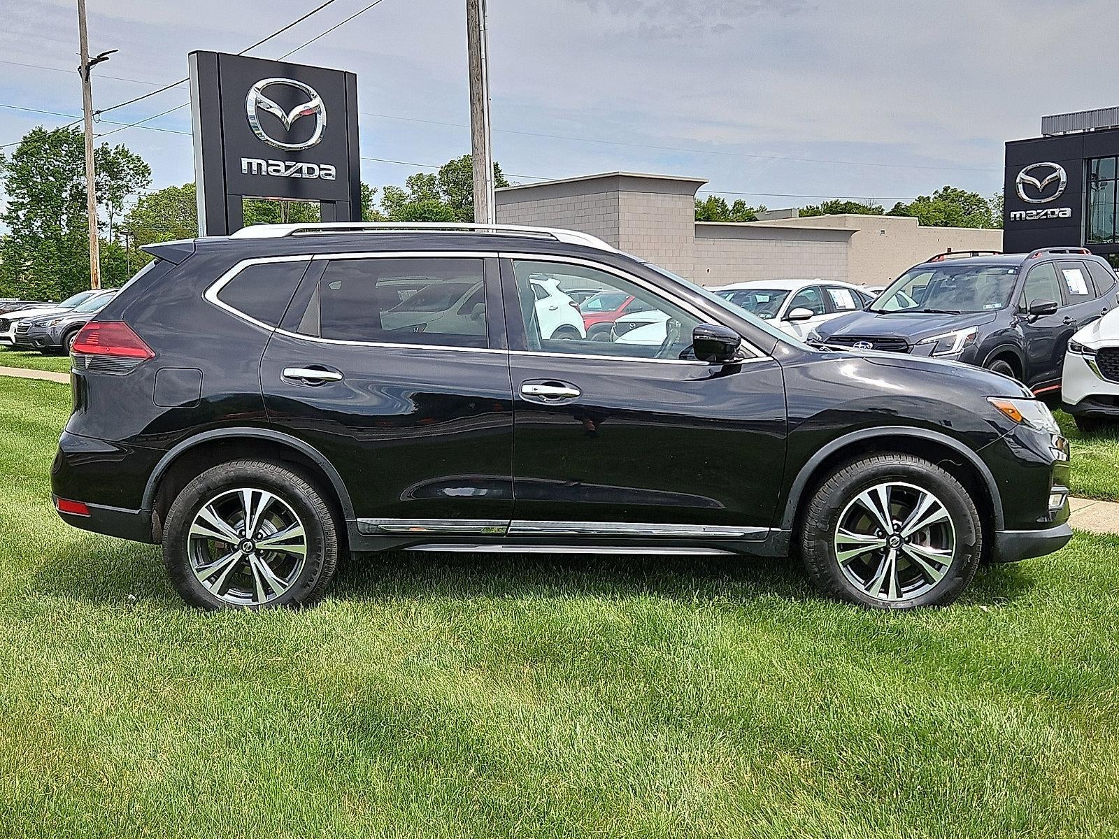 2018 Nissan Rogue AWD SL
