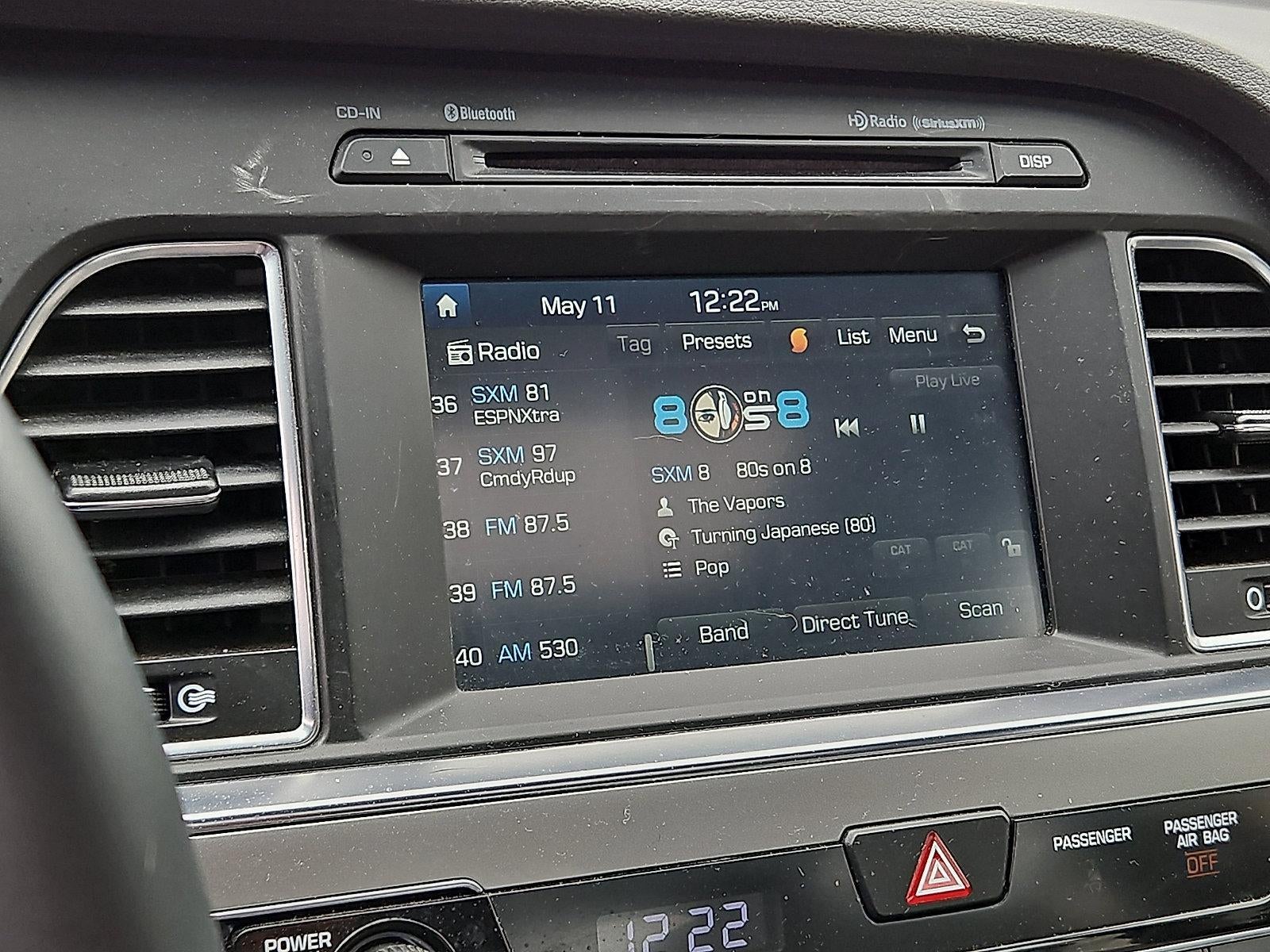 2017 Hyundai SONATA Sport 2.4L PZEV