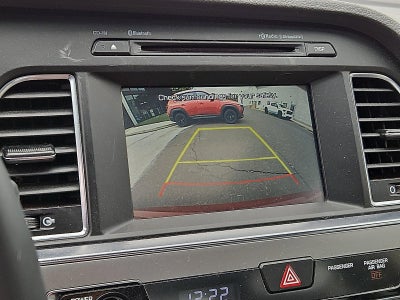 2017 Hyundai SONATA Sport 2.4L PZEV