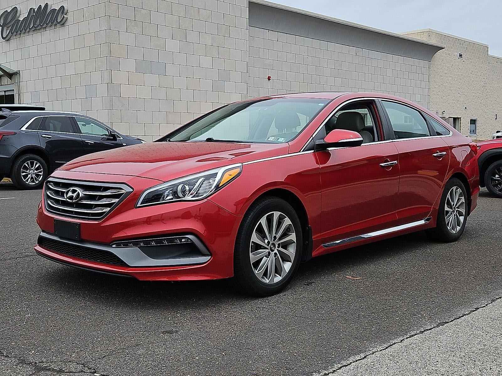 2017 Hyundai SONATA Sport 2.4L PZEV