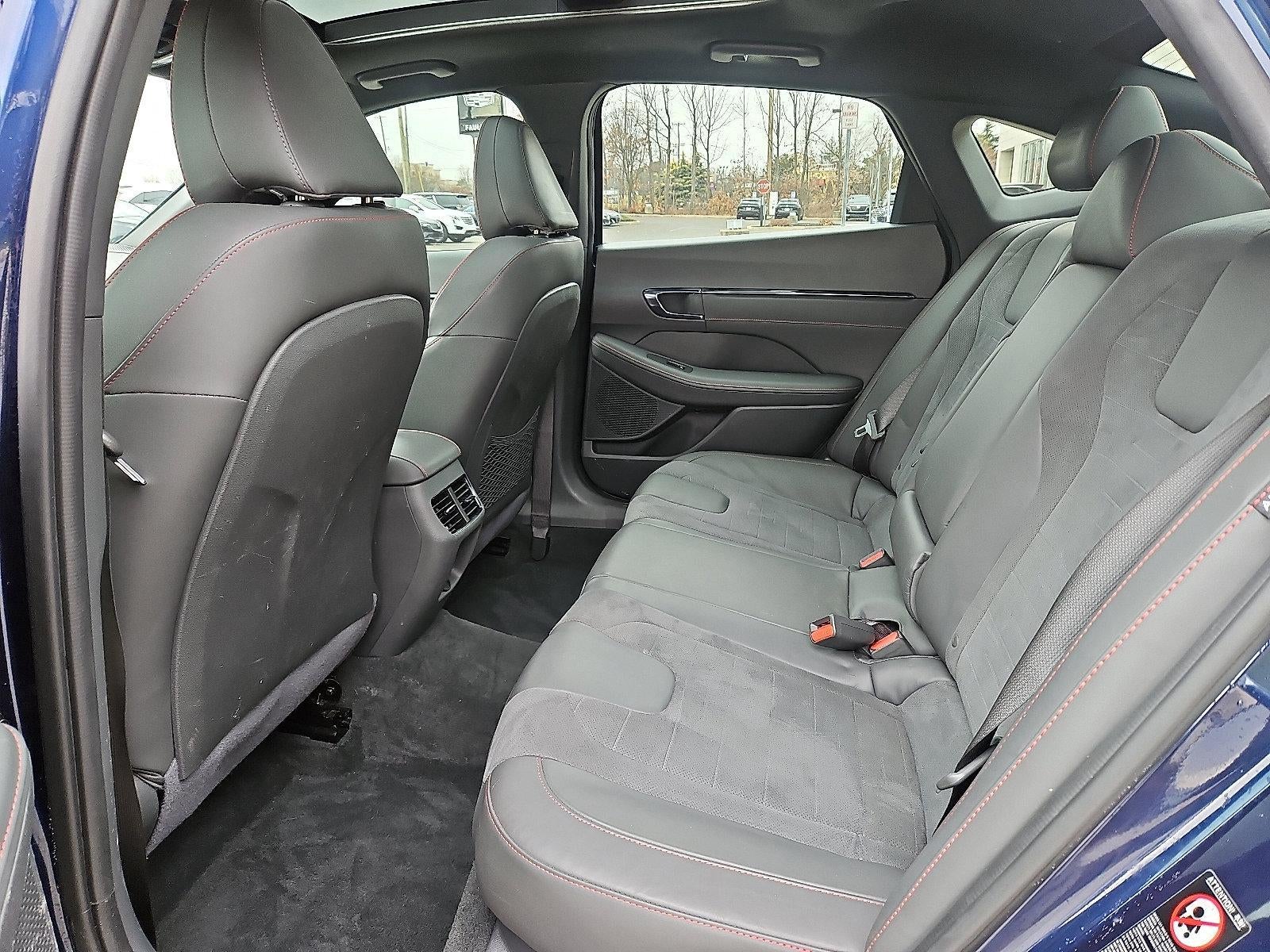 2021 Hyundai SONATA N Line 2.5T