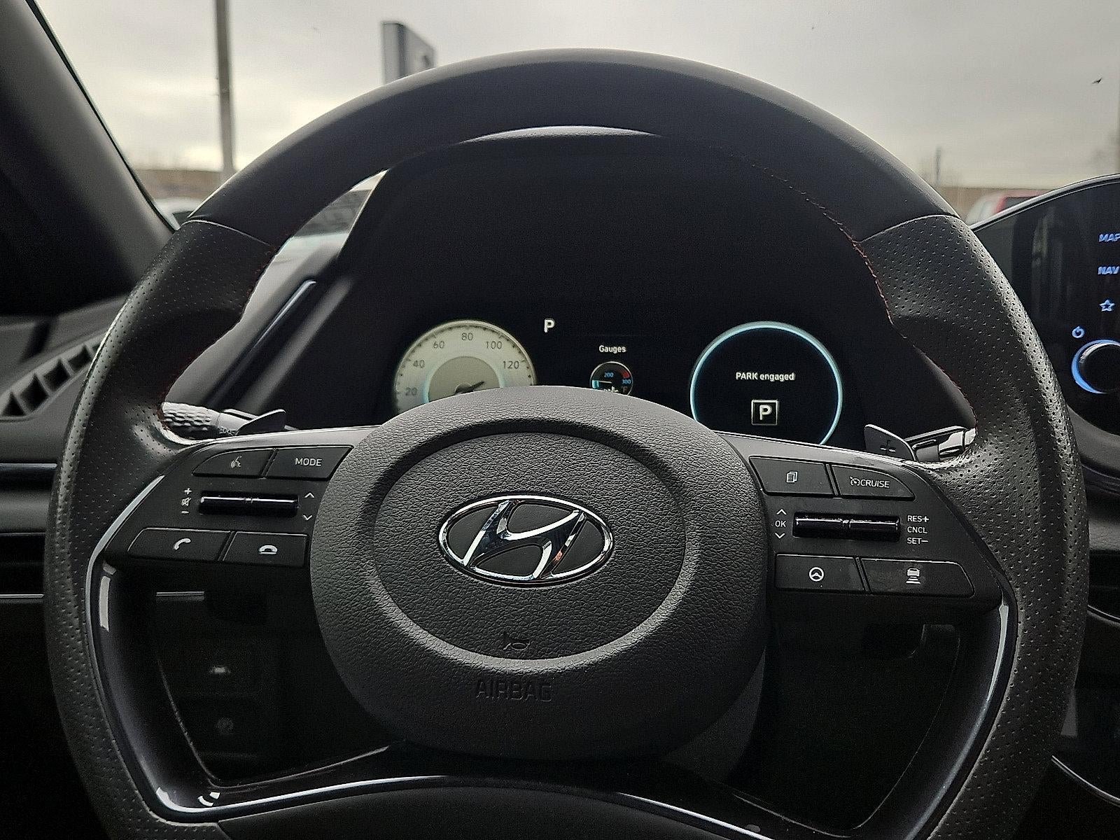 2021 Hyundai SONATA N Line 2.5T