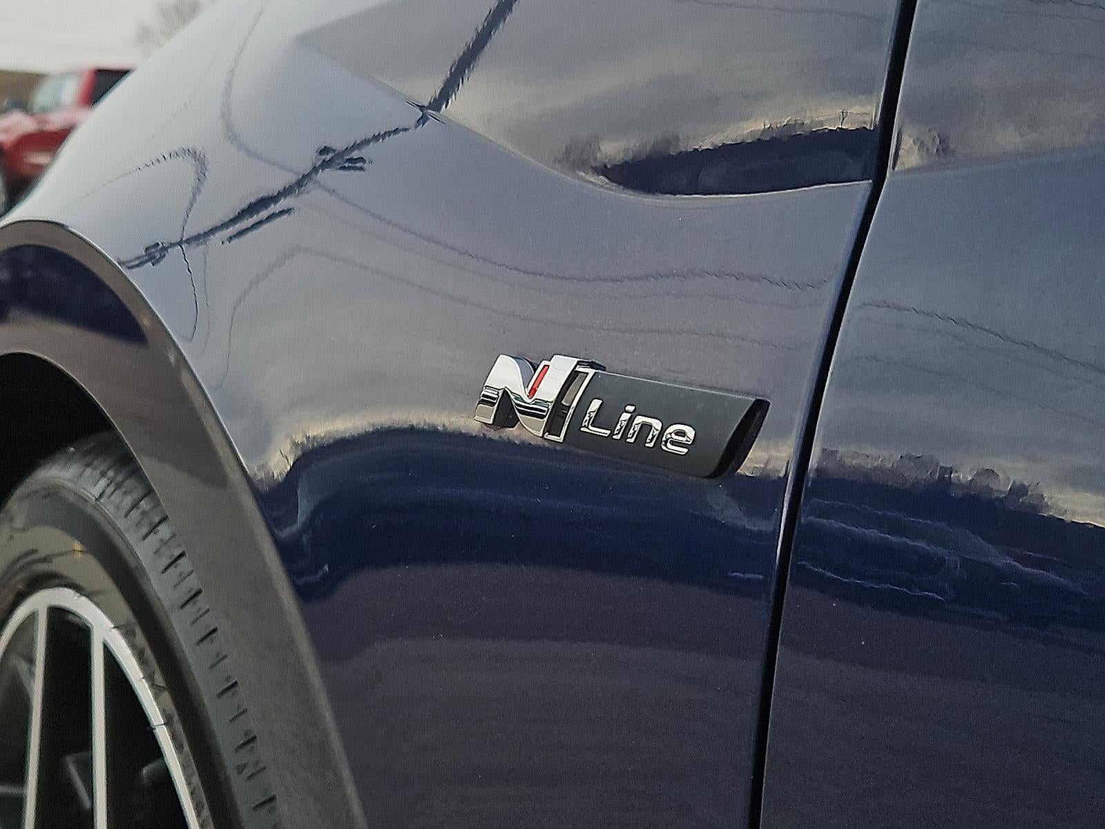 2021 Hyundai SONATA N Line 2.5T