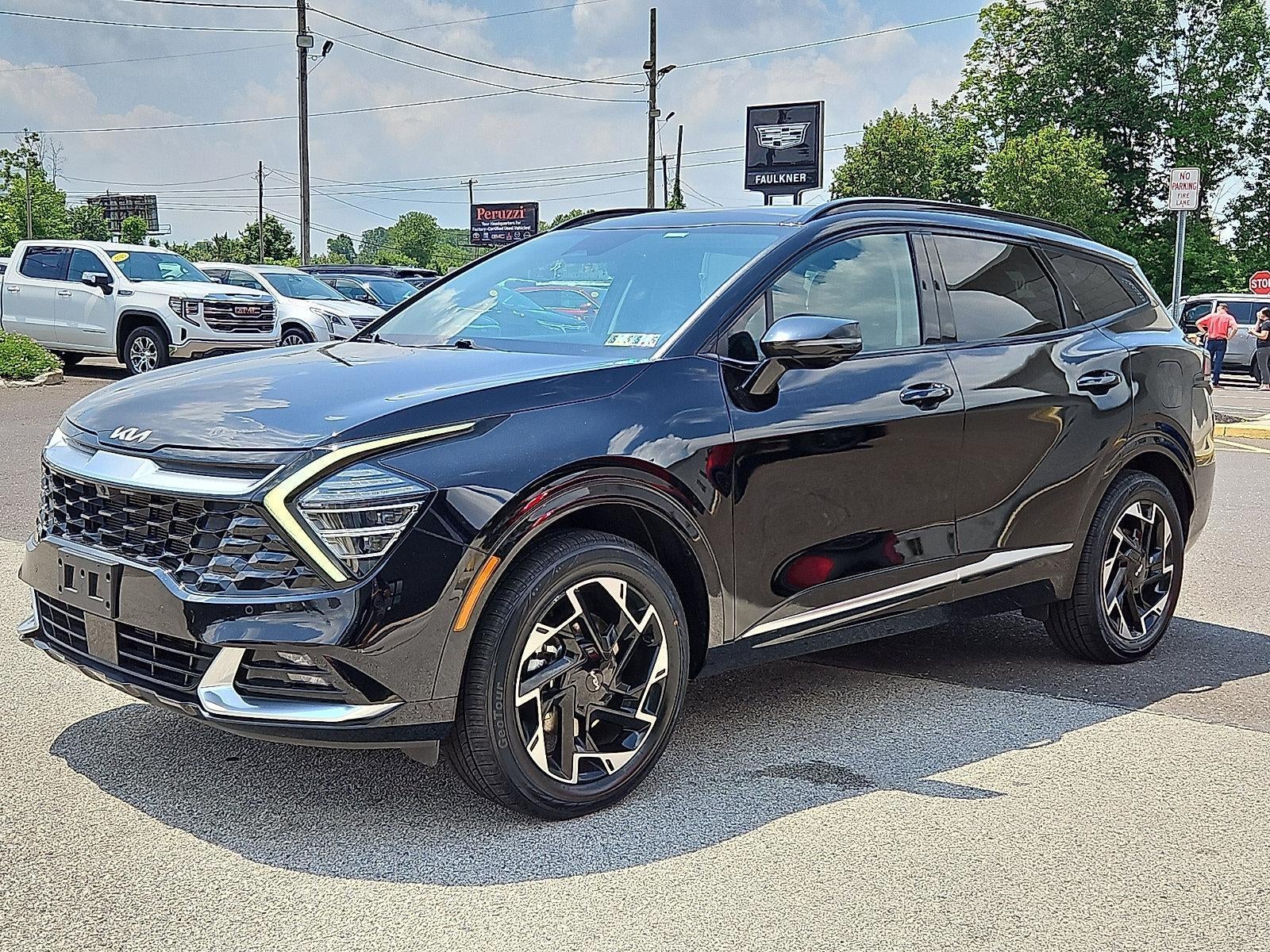 2023 Kia Sportage SX-Prestige AWD