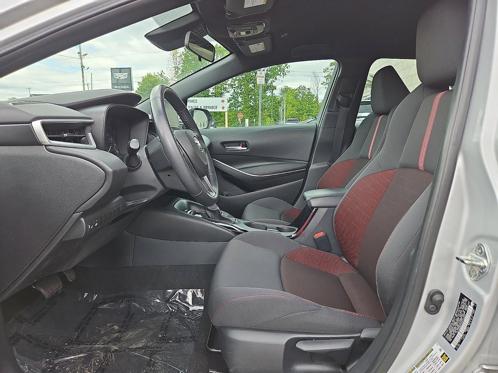 2023 Toyota Corolla SE CVT (Natl)