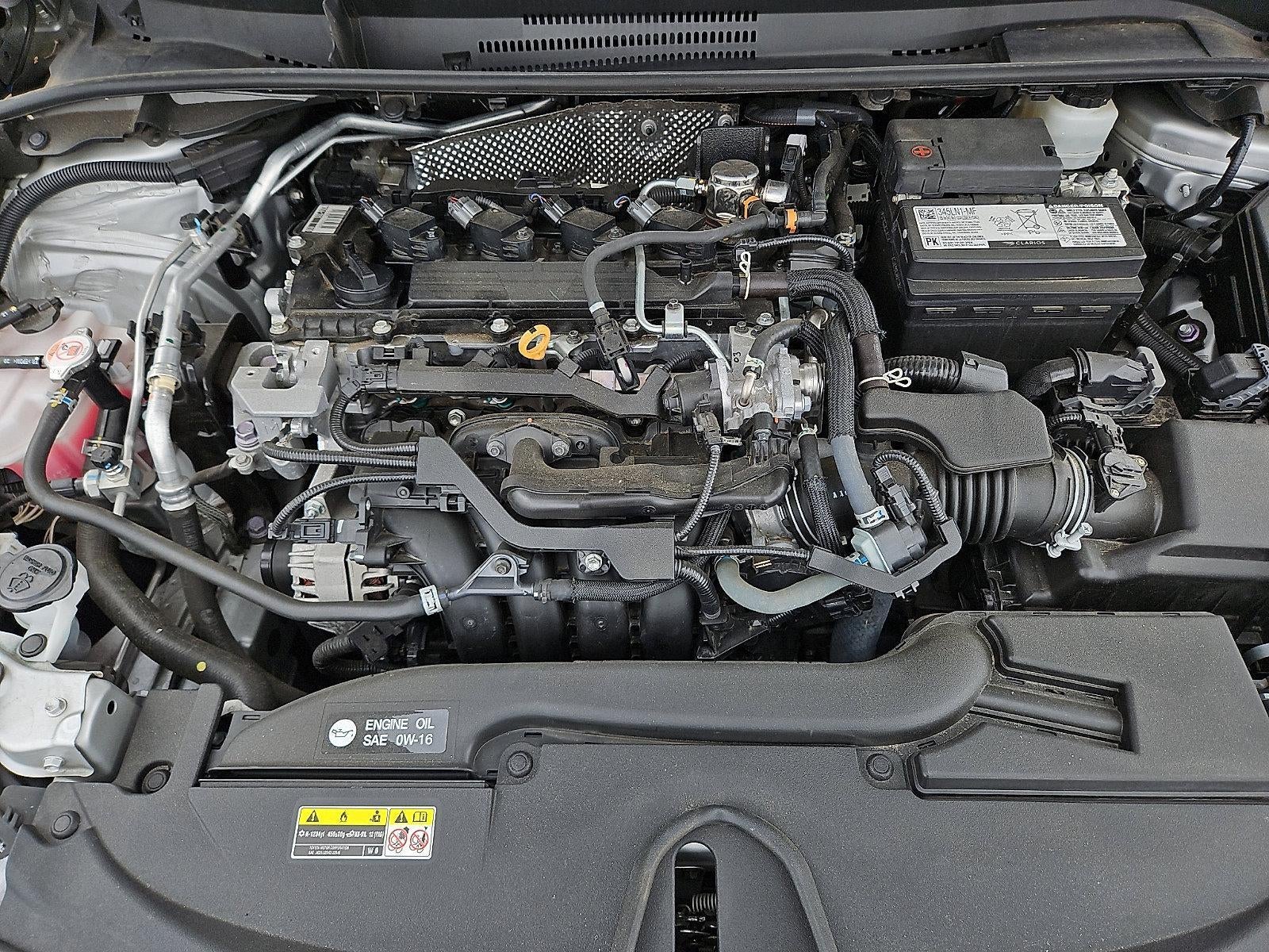 2023 Toyota Corolla SE CVT (Natl)