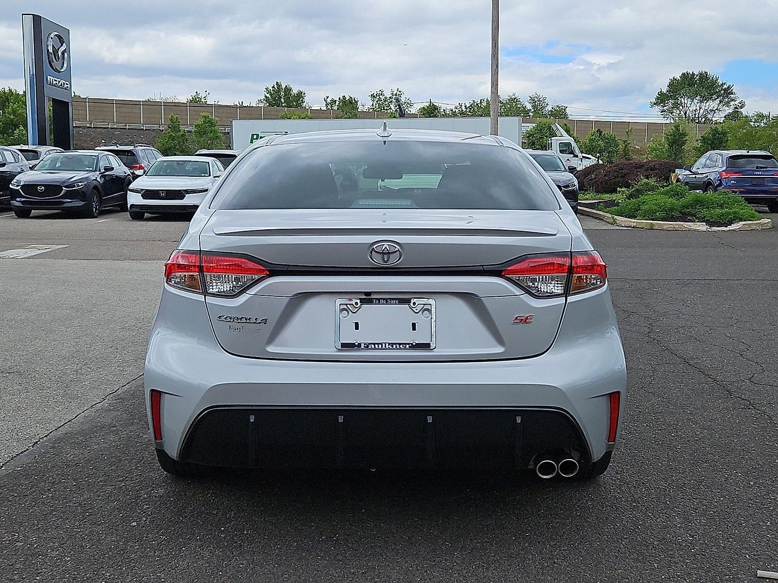 2023 Toyota Corolla SE CVT (Natl)