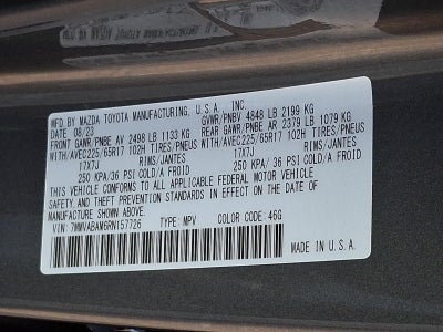 2024 Mazda Mazda CX-50 2.5 S Select Package AWD