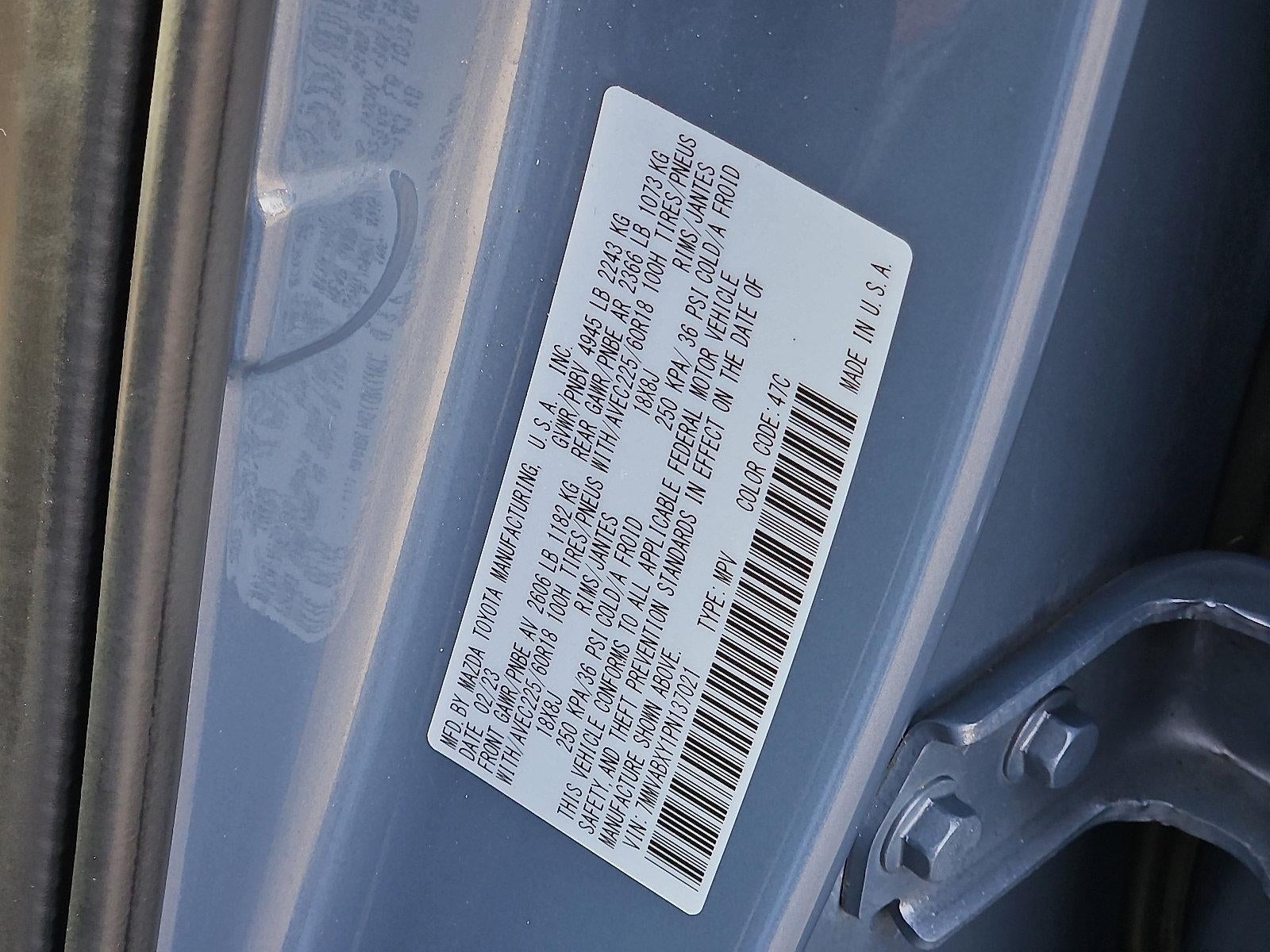 2023 Mazda Mazda CX-50 2.5 Turbo Meridian Edition AWD