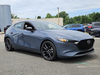 2025 Mazda Mazda3 Hatchback 2.5 S Carbon Edition AWD