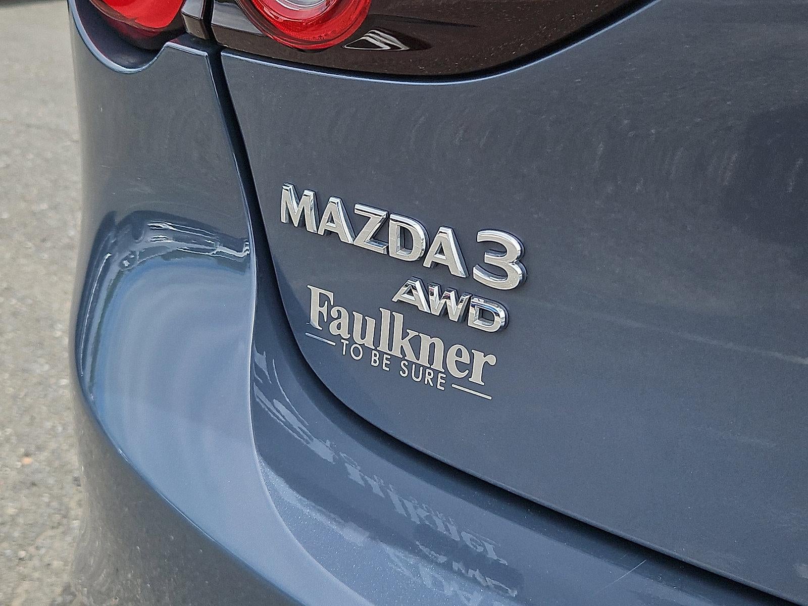 2025 Mazda Mazda3 Hatchback 2.5 S Carbon Edition AWD