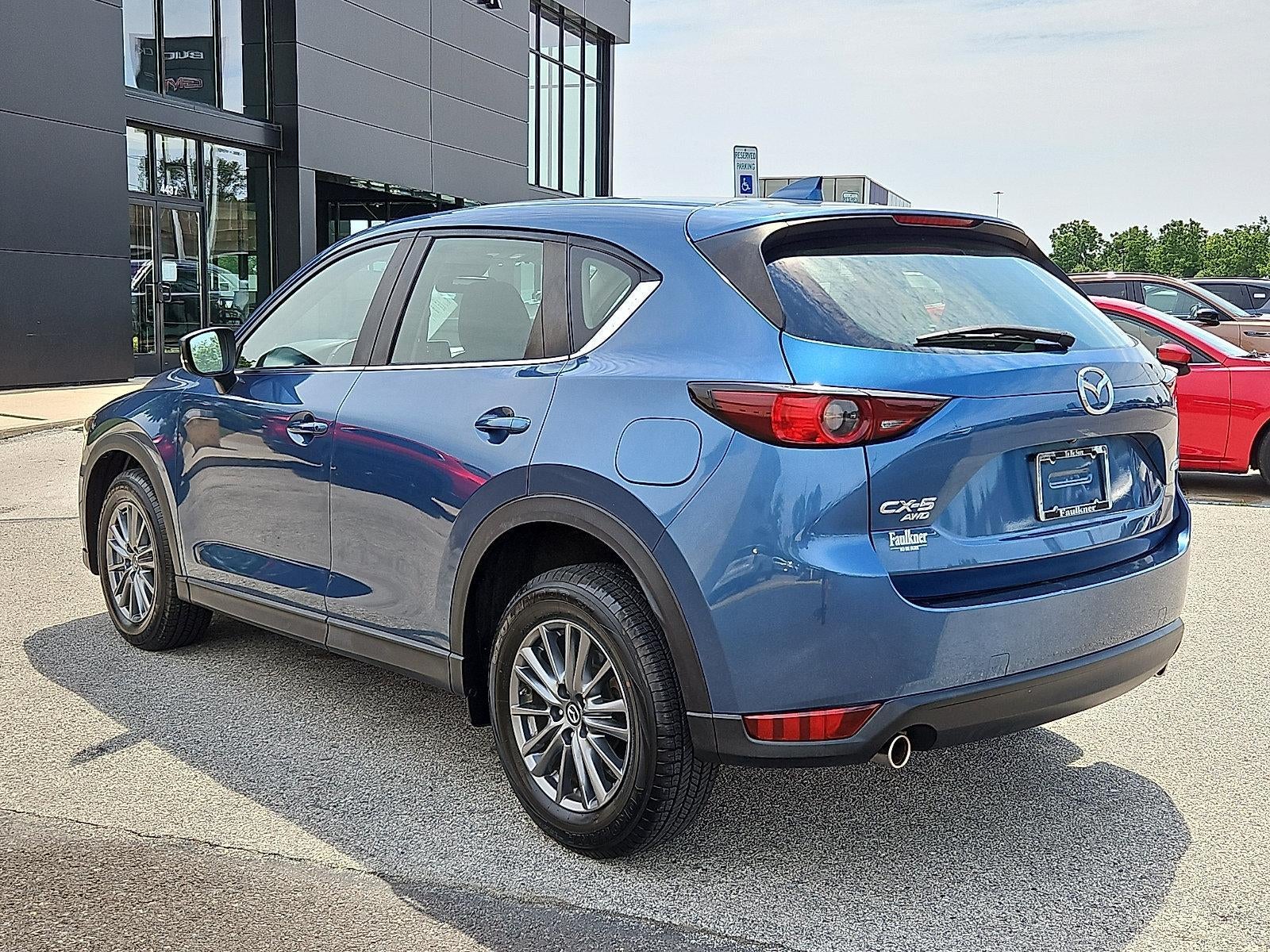 2018 Mazda Mazda CX-5 Sport AWD