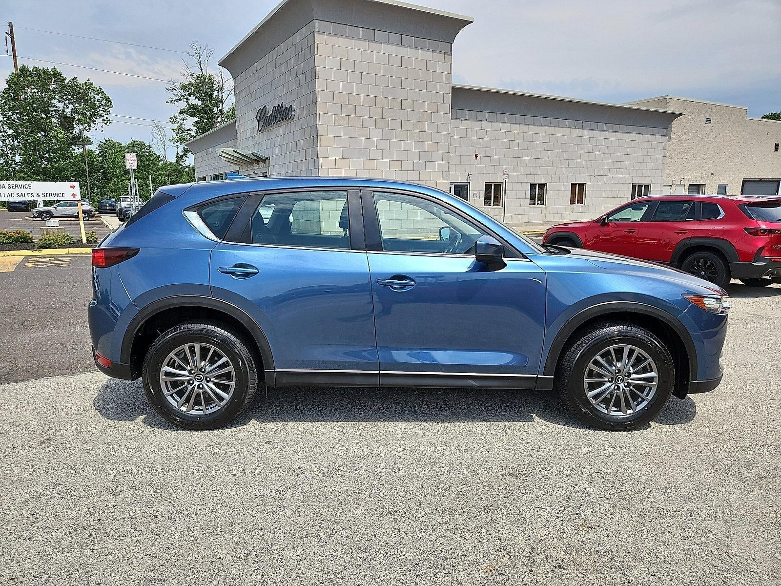 2018 Mazda Mazda CX-5 Sport AWD