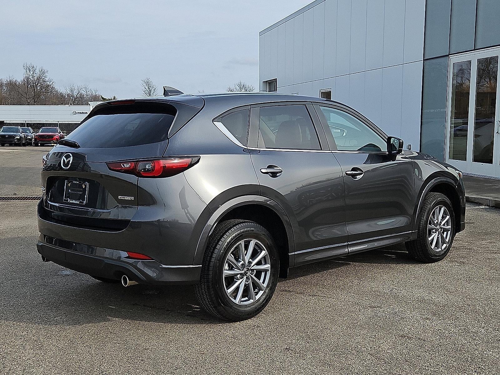 2025 Mazda Mazda CX-5 2.5 S Preferred AWD