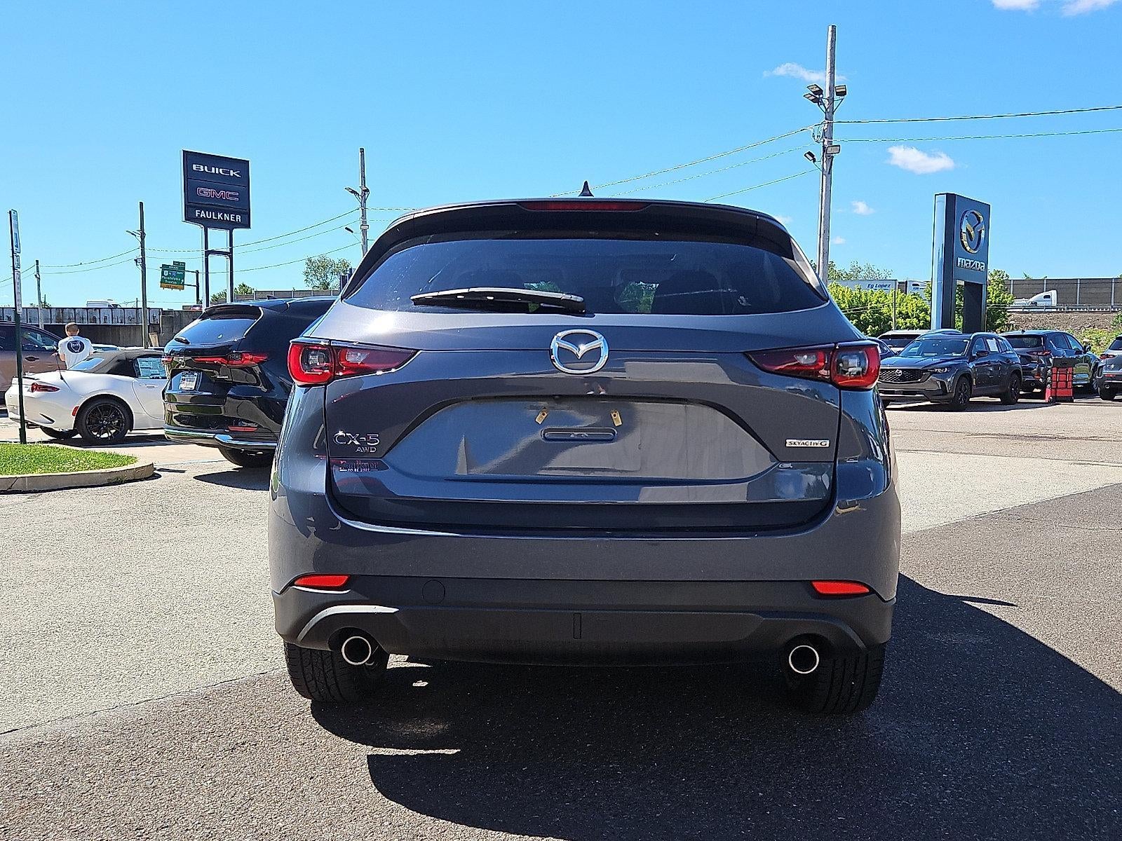 2023 Mazda Mazda CX-5 2.5 S Carbon Edition AWD