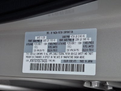 2025 Mazda Mazda CX-5 2.5 S Preferred Package AWD