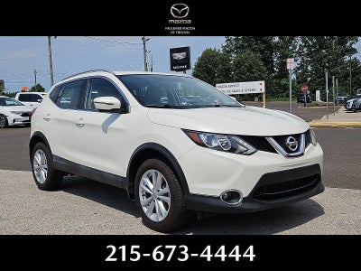 2018 Nissan Rogue Sport AWD SV