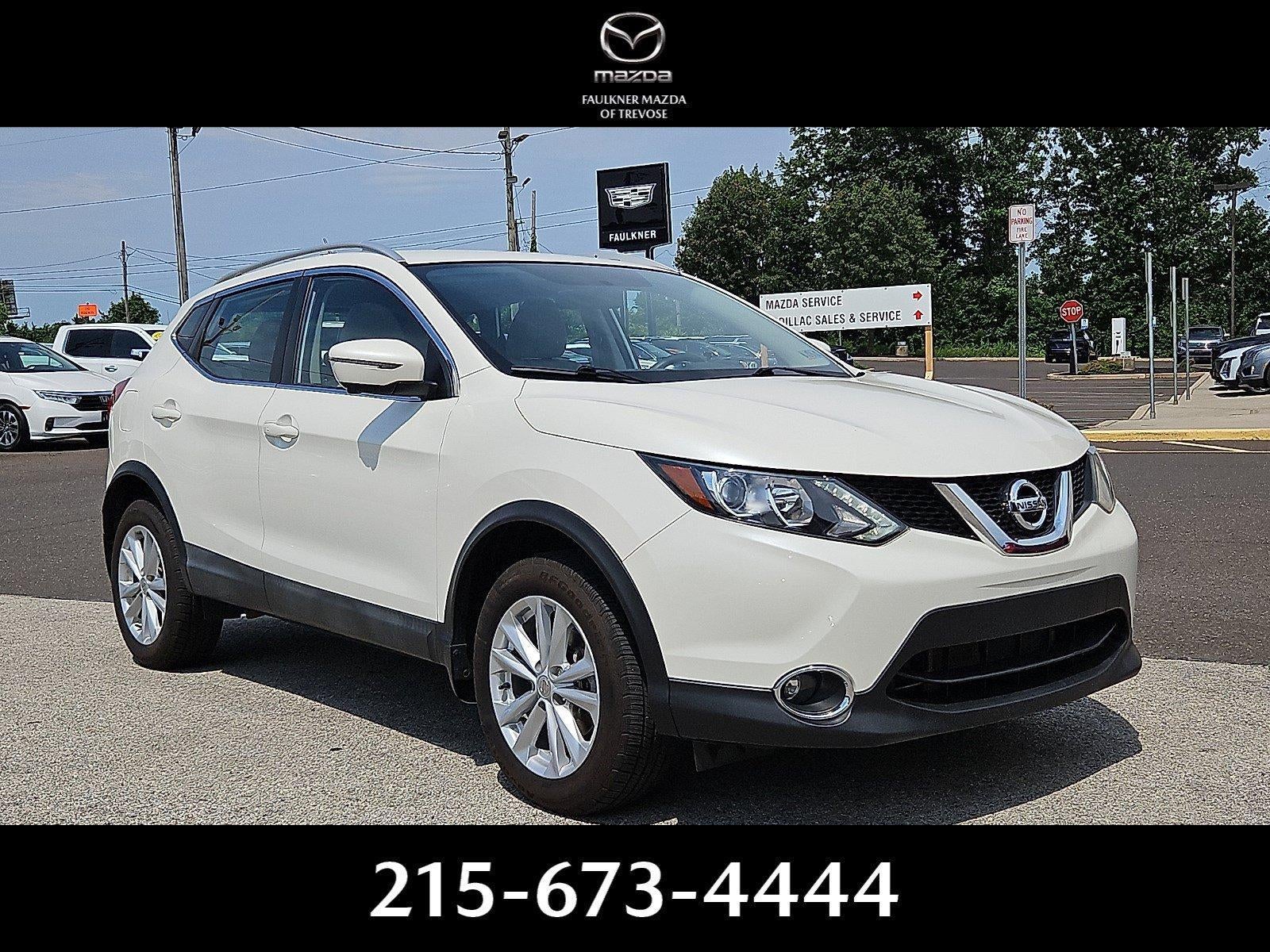 2018 Nissan Rogue Sport AWD SV