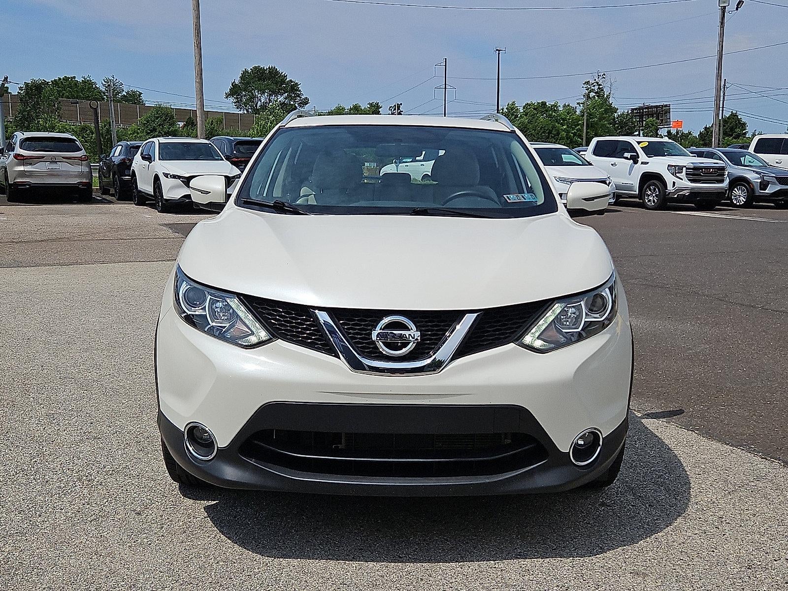 2018 Nissan Rogue Sport AWD SV