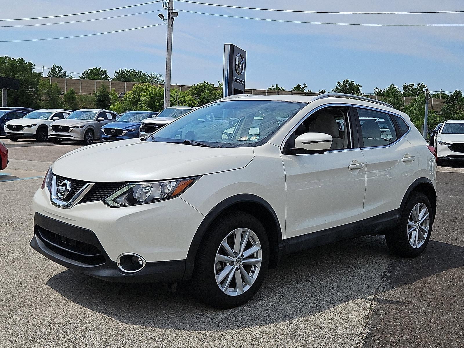 2018 Nissan Rogue Sport AWD SV