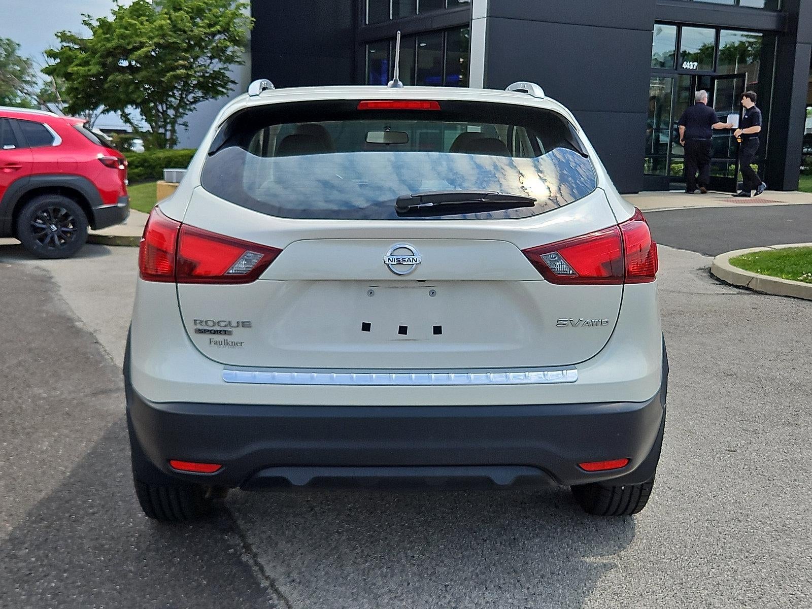 2018 Nissan Rogue Sport AWD SV