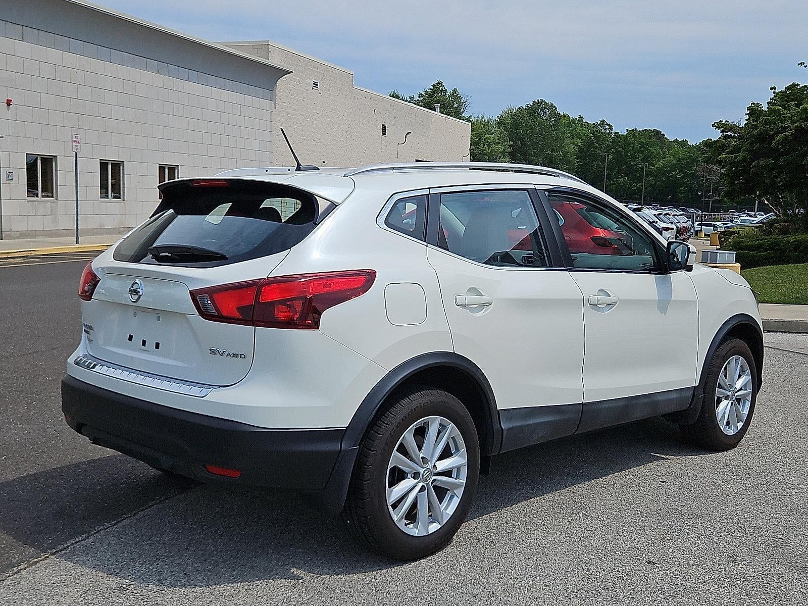 2018 Nissan Rogue Sport AWD SV