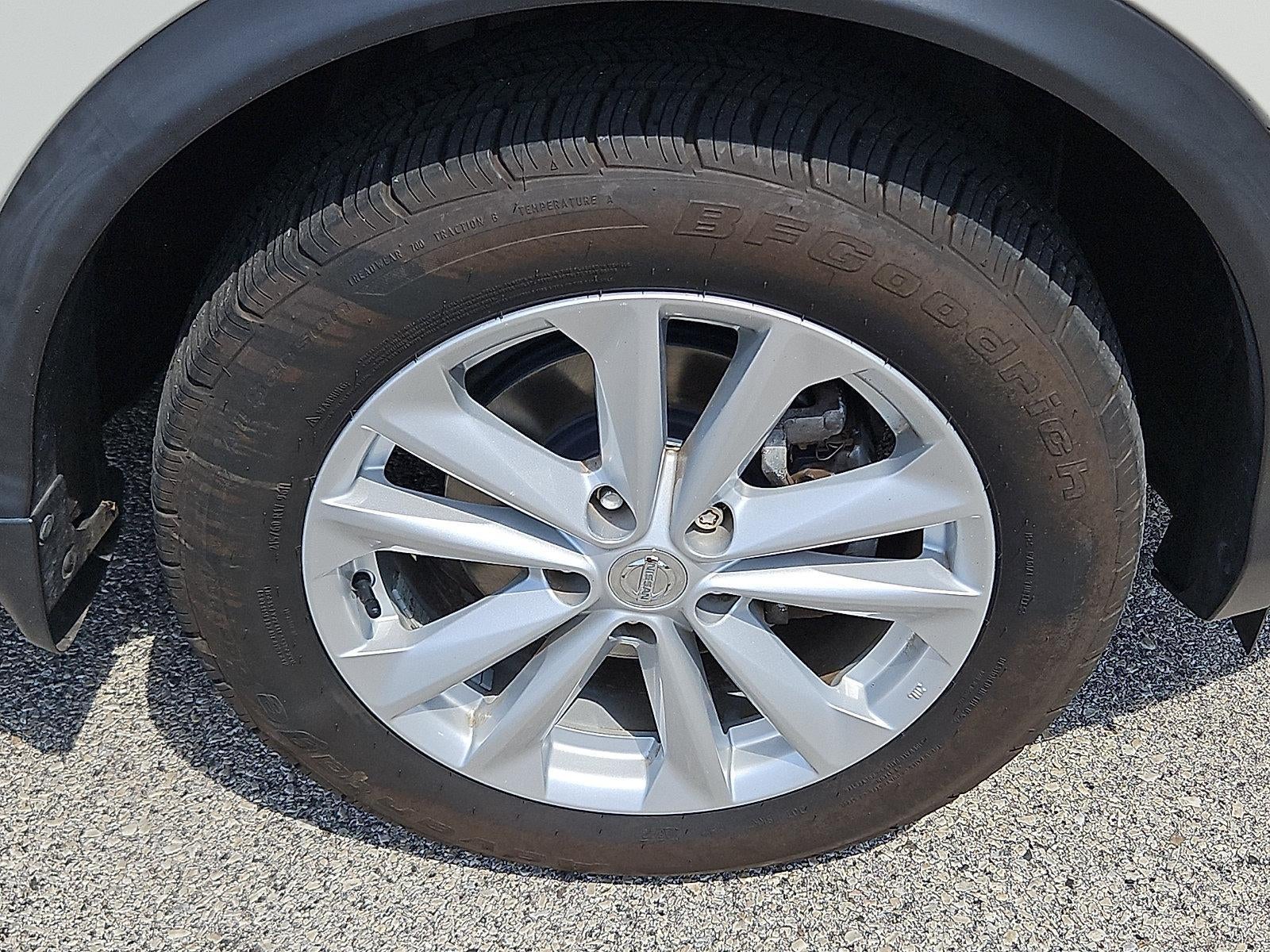 2018 Nissan Rogue Sport AWD SV