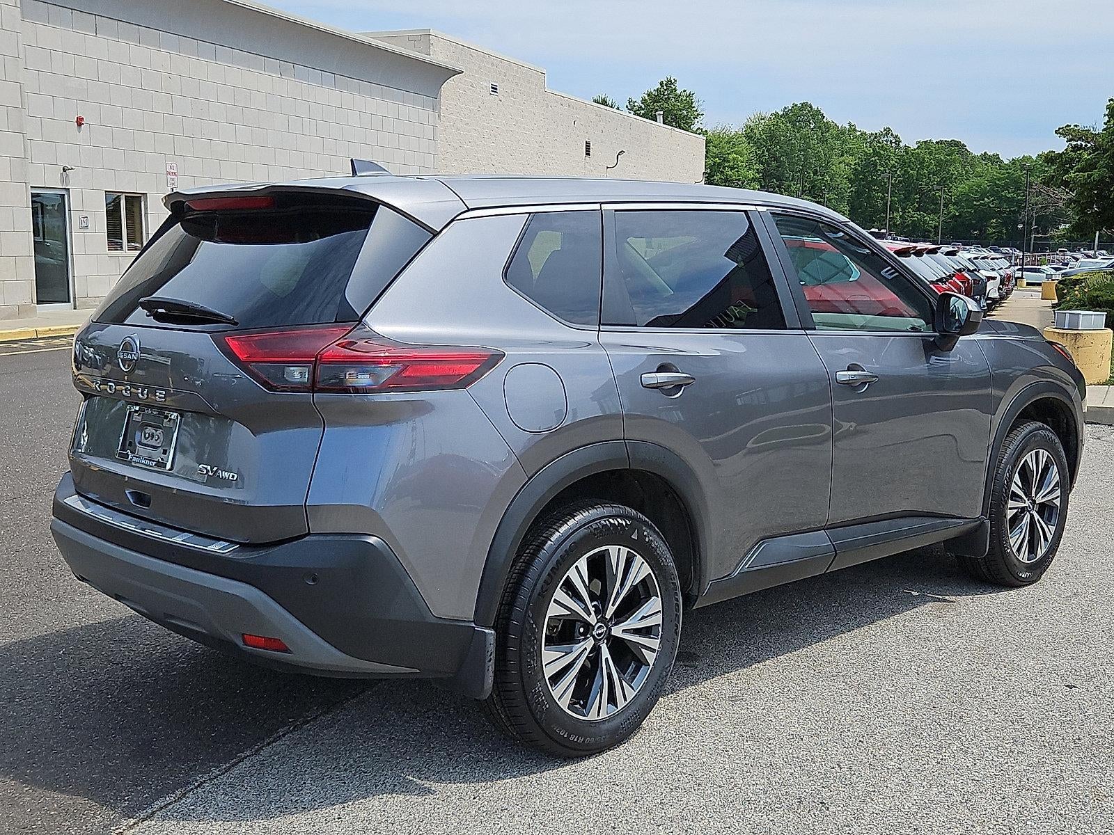 2023 Nissan Rogue AWD SV