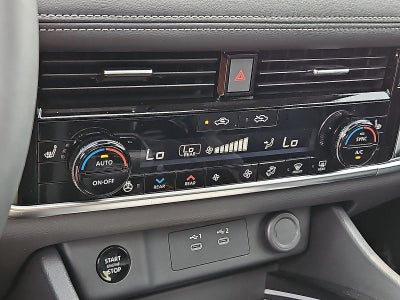2025 Nissan Rogue AWD SL