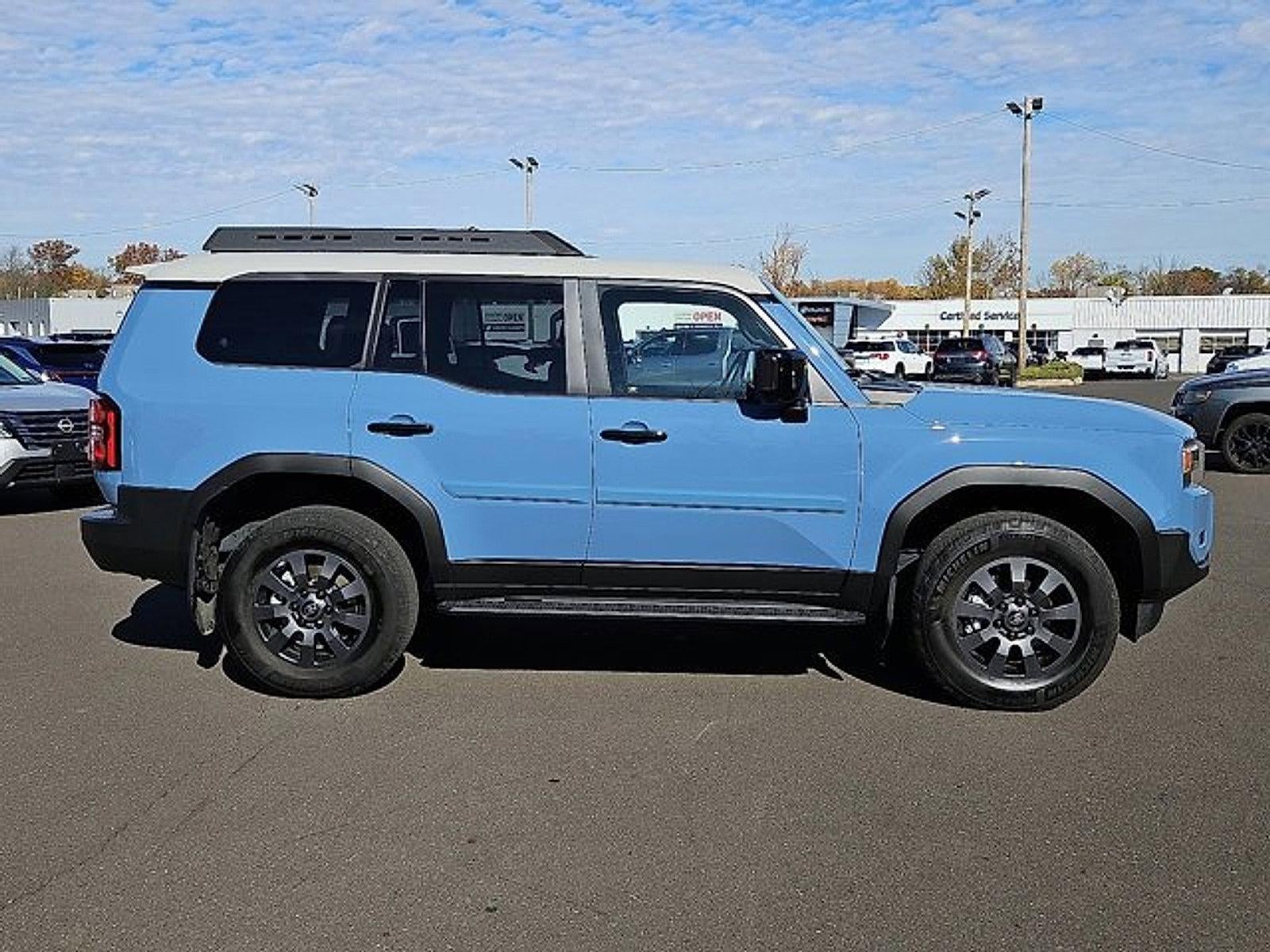 2025 Toyota Land Cruiser 4WD (Natl)