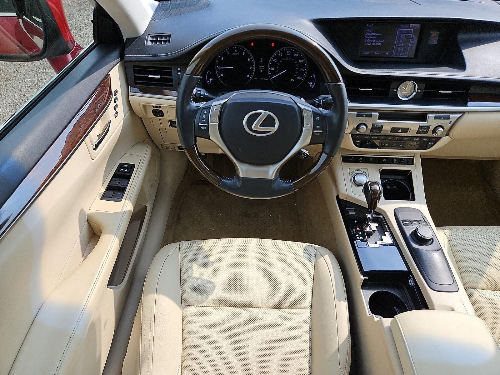 2013 Lexus ES 350 4dr Sdn