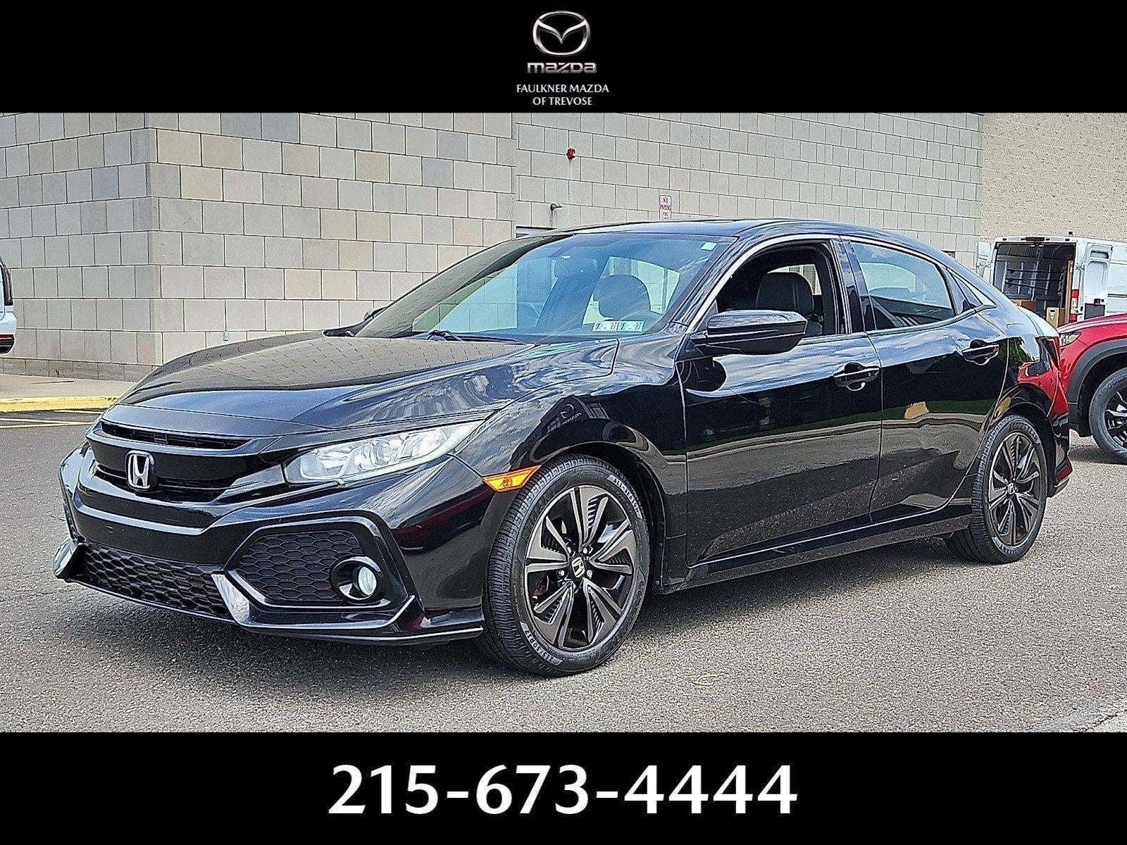2018 Honda Civic Hatchback EX-L Navi CVT