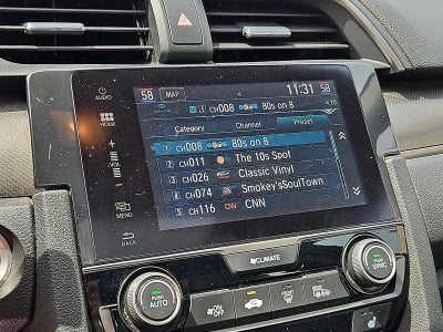 2018 Honda Civic Hatchback EX-L Navi CVT