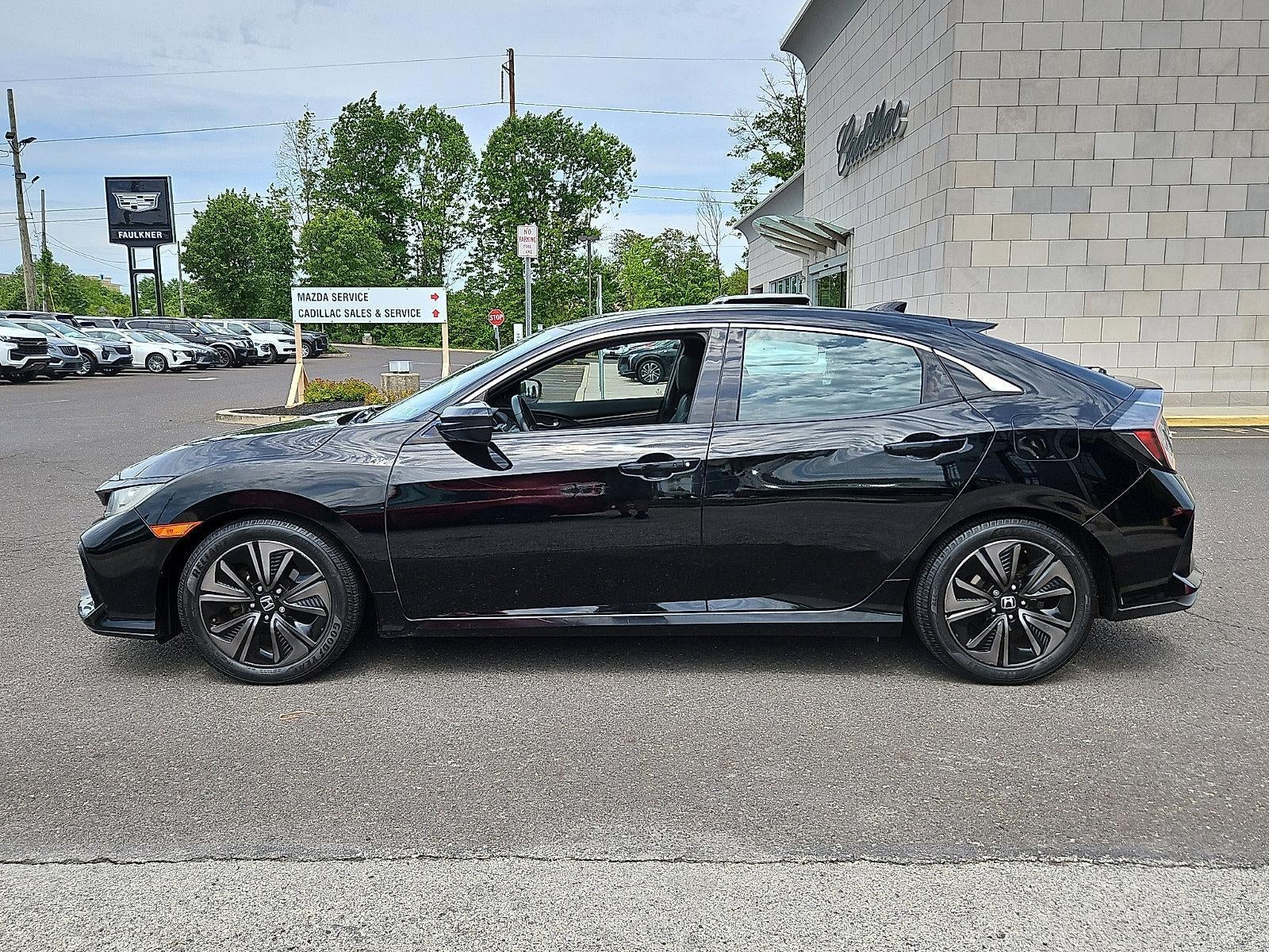 2018 Honda Civic Hatchback EX-L Navi CVT