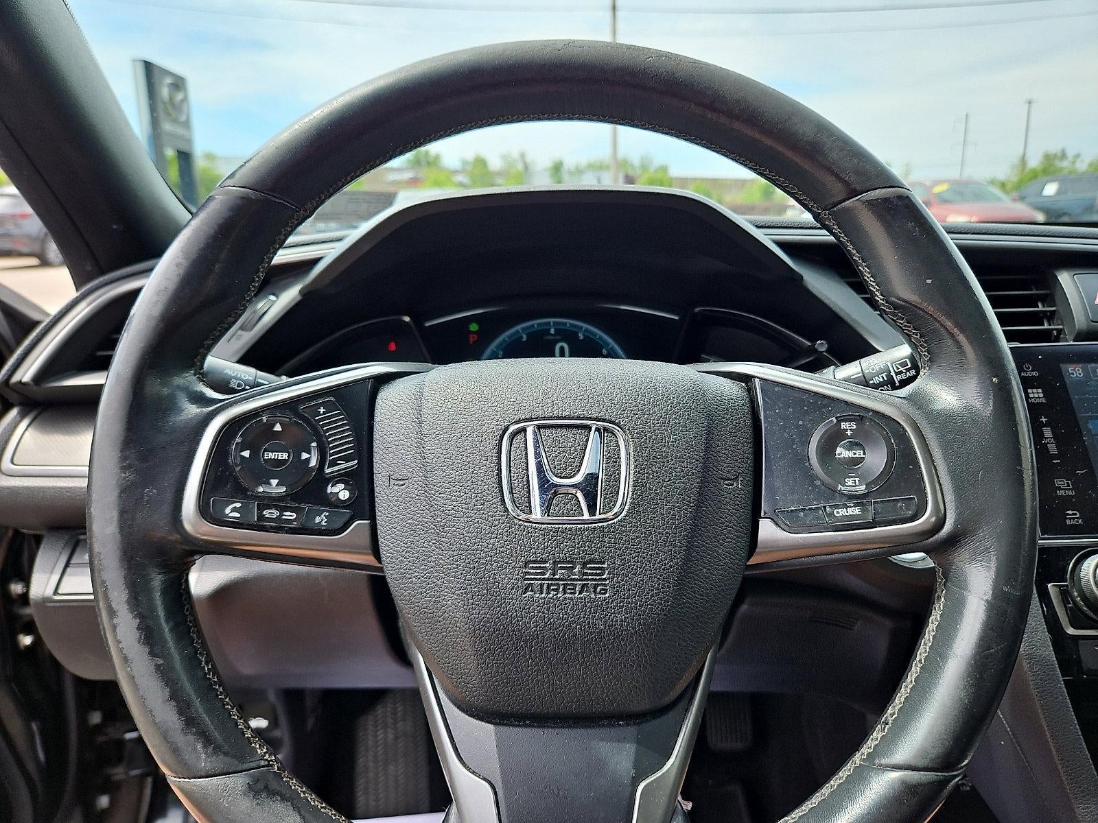 2018 Honda Civic Hatchback EX-L Navi CVT