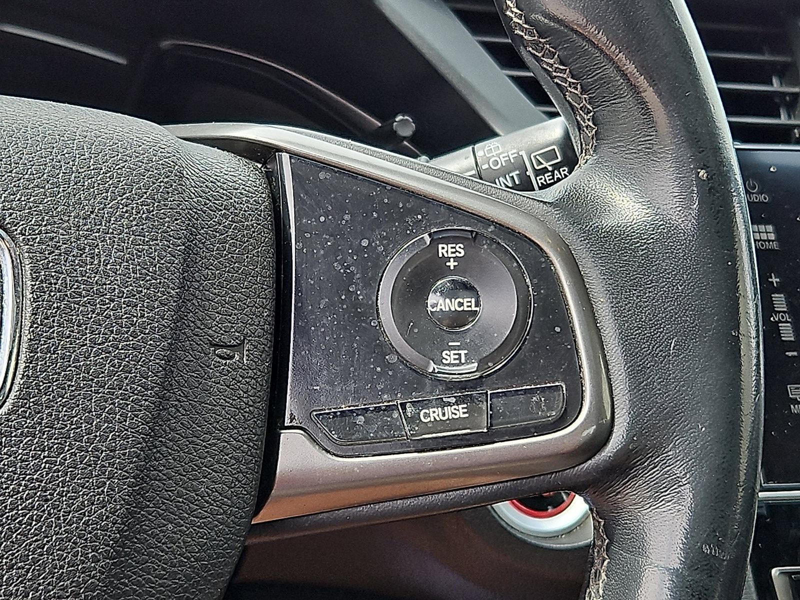 2018 Honda Civic Hatchback EX-L Navi CVT