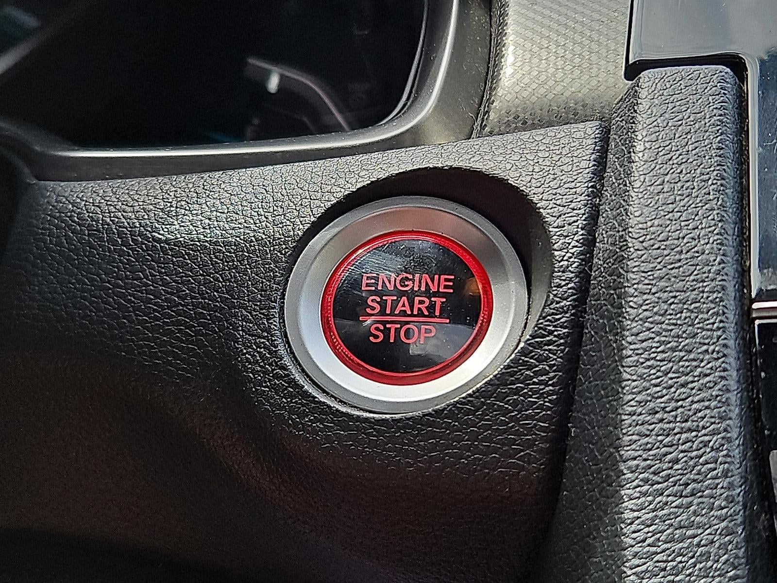 2018 Honda Civic Hatchback EX-L Navi CVT