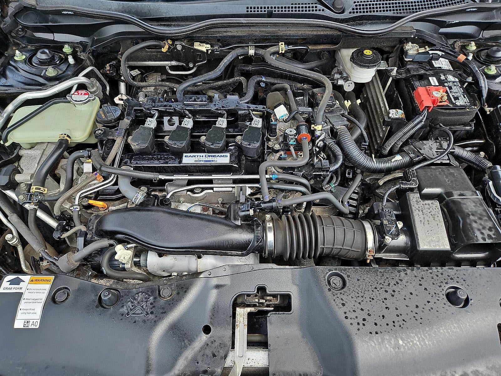 2018 Honda Civic Hatchback EX-L Navi CVT