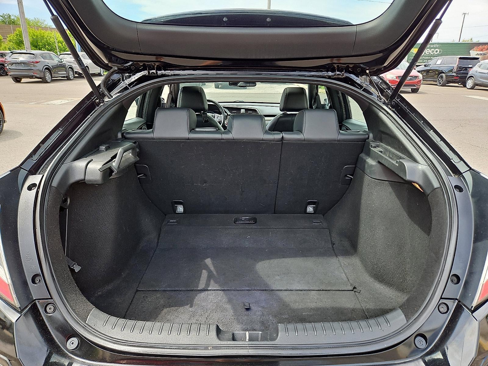 2018 Honda Civic Hatchback EX-L Navi CVT