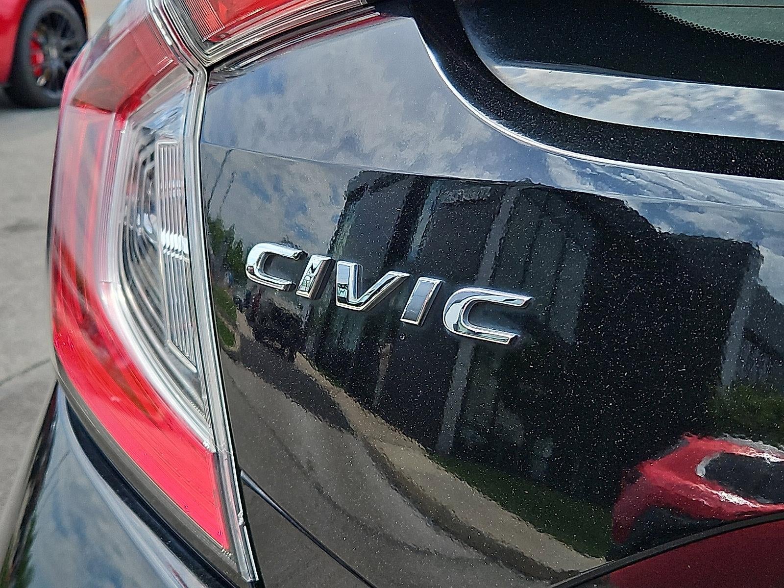 2018 Honda Civic Hatchback EX-L Navi CVT
