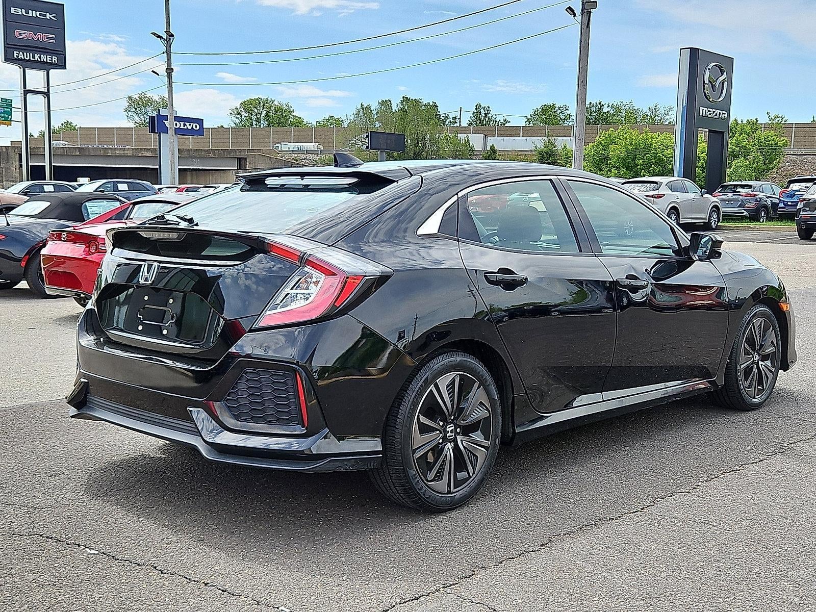 2018 Honda Civic Hatchback EX-L Navi CVT
