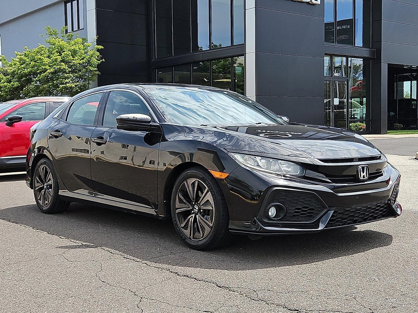 2018 Honda Civic Hatchback EX-L Navi CVT