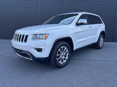 2015 Jeep Grand Cherokee 4WD 4dr Limited