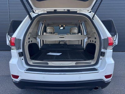 2015 Jeep Grand Cherokee 4WD 4dr Limited