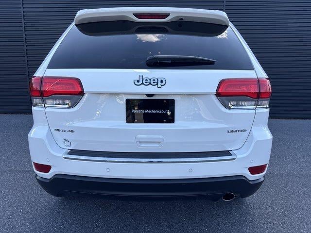 2015 Jeep Grand Cherokee 4WD 4dr Limited