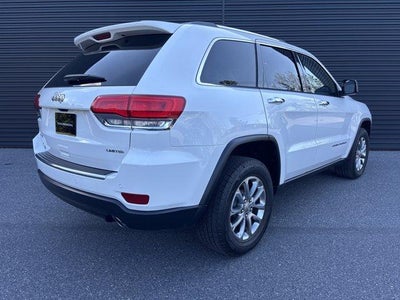 2015 Jeep Grand Cherokee 4WD 4dr Limited