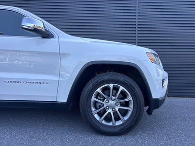 2015 Jeep Grand Cherokee 4WD 4dr Limited