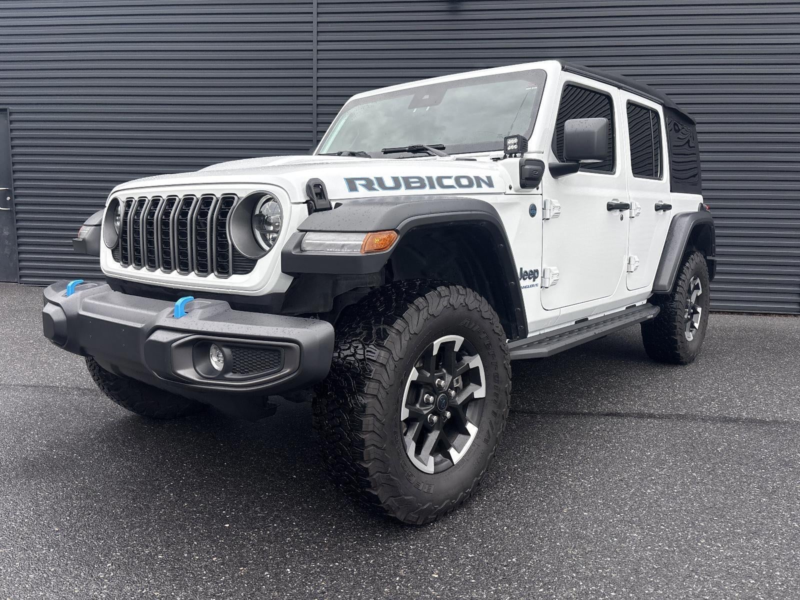 2025 Jeep Wrangler 4xe Rubicon 4x4