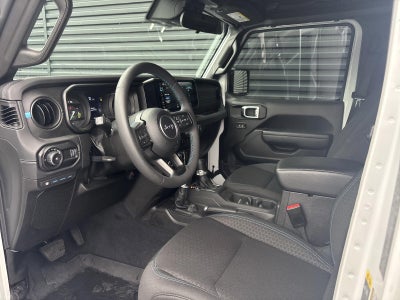 2025 Jeep Wrangler 4xe Rubicon 4x4